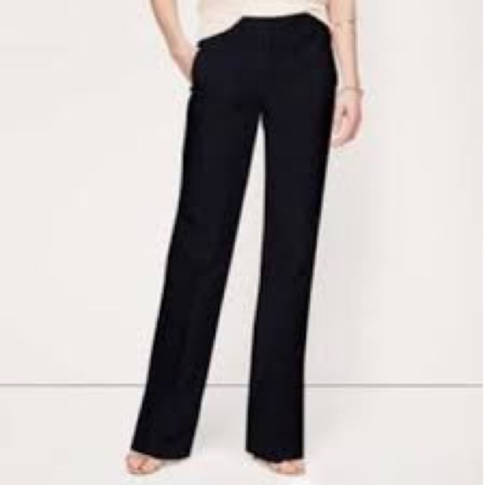 SALE
 Ann Taylor Loft Cuffed Wide Leg Trouser A41